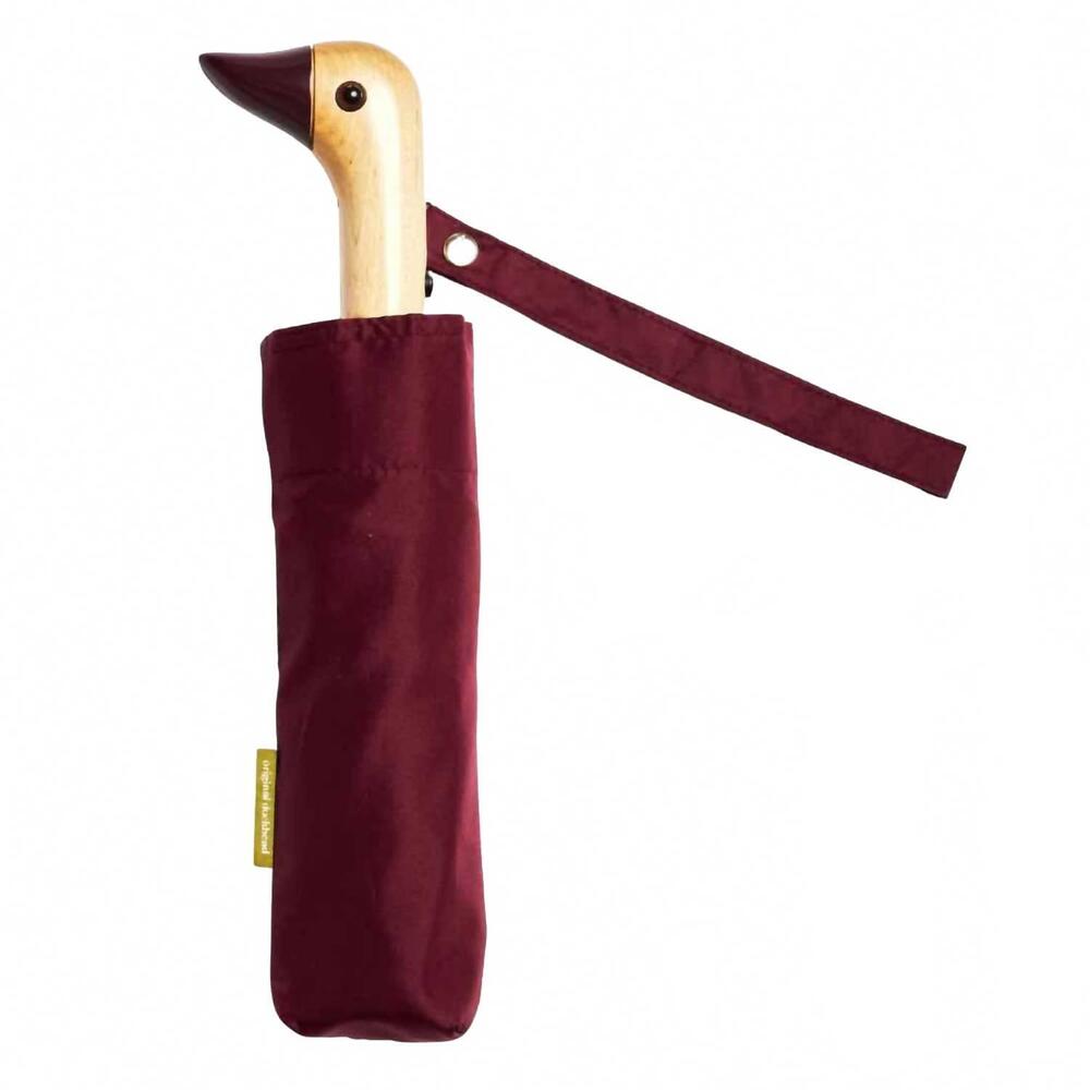 NEW DUCK HEAD eco-friendly compact umbrella in cherry
